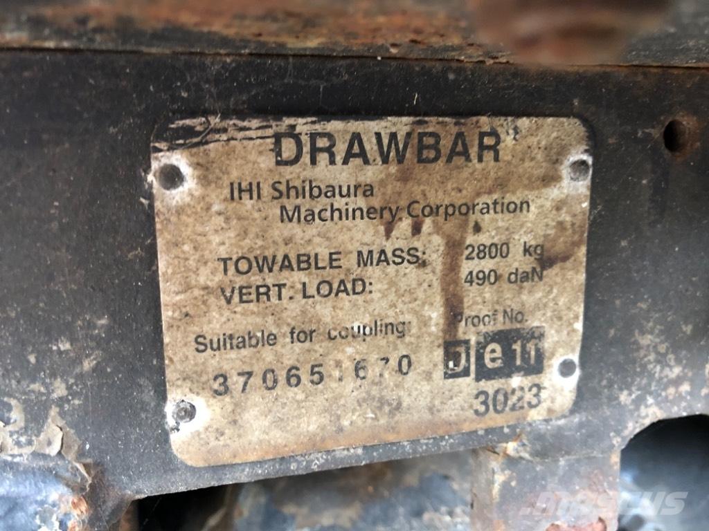 Shibaura ST 333 HST جرارات مدمجة