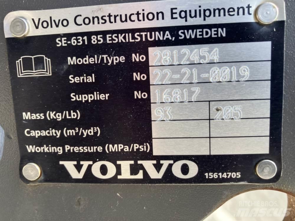 Volvo Gabelrahmen شوكات