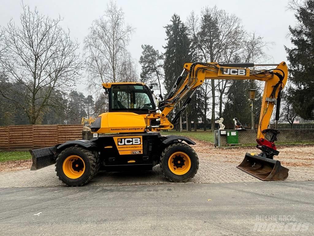 JCB HD 110 WT 4F حفارات بعجل