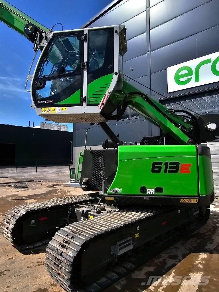 Sennebogen 613E رافعات مجنزرة