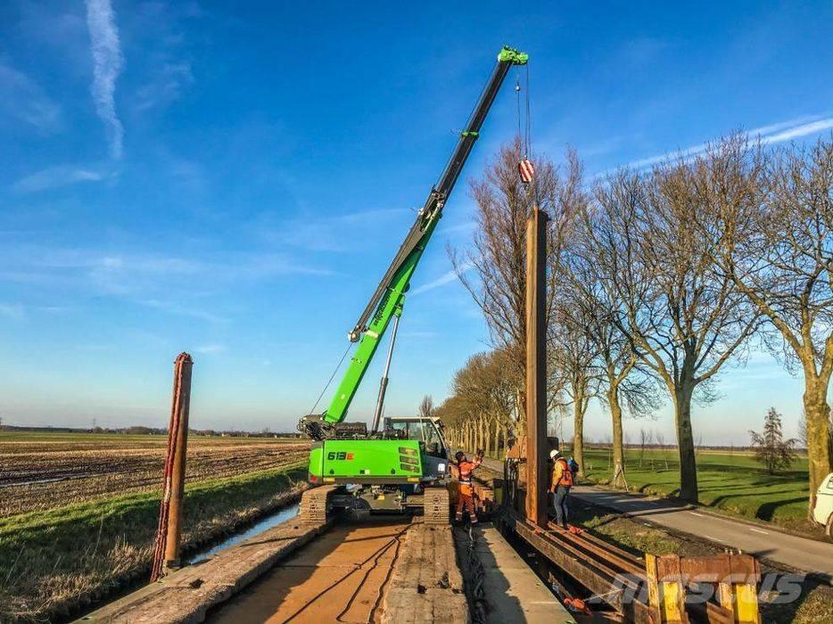 Sennebogen 613E رافعات مجنزرة