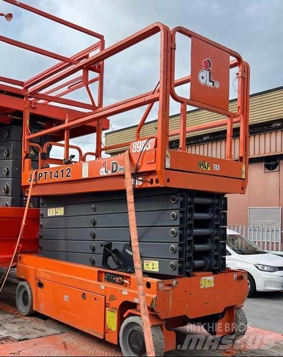 Dingli JCPT 1412 DC رافعات مقصية الشكل