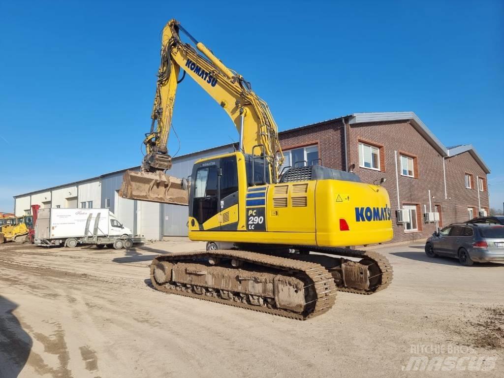 Komatsu PC 290 LC-10 حفارات زحافة