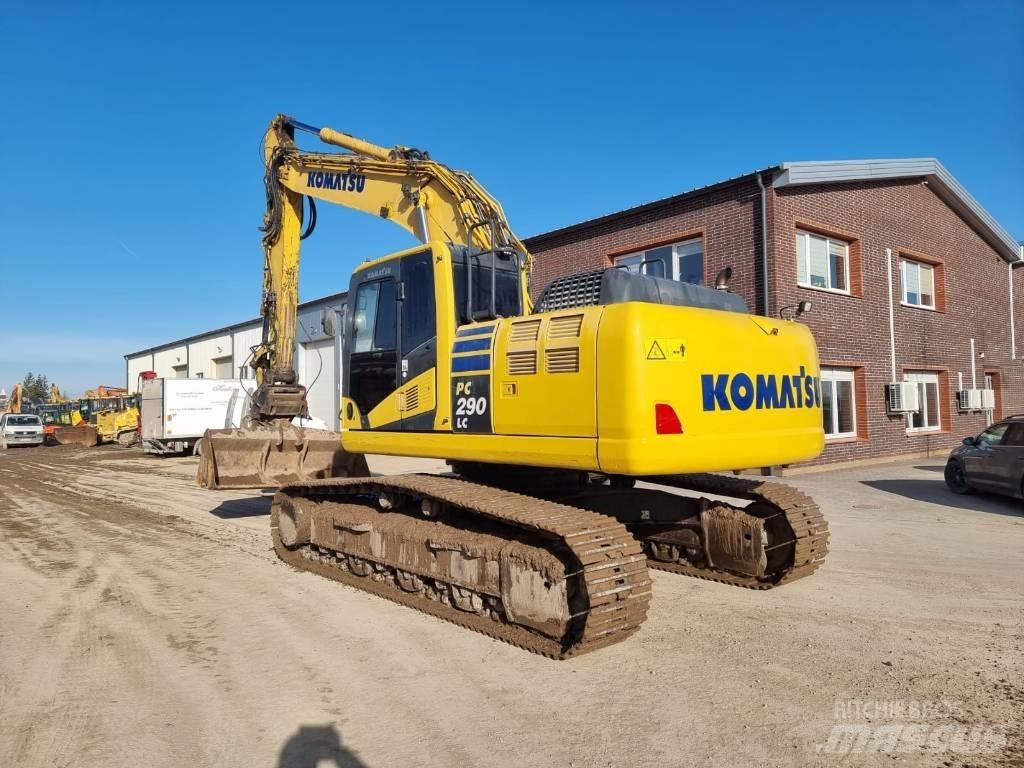Komatsu PC 290 LC-10 حفارات زحافة