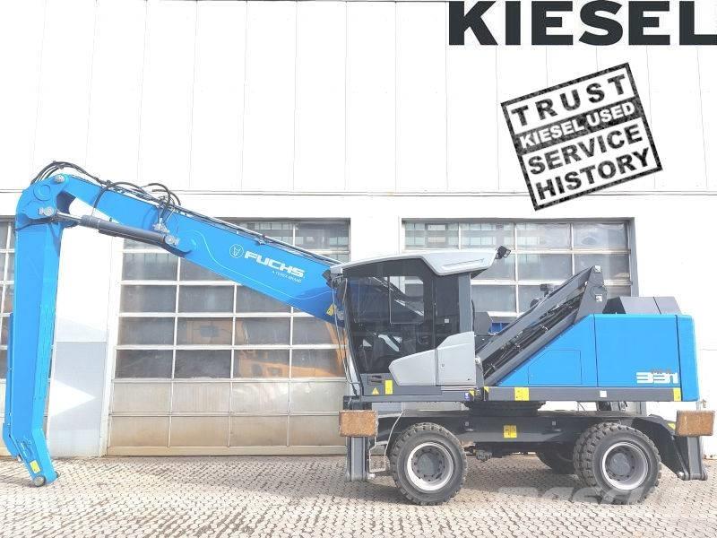 Fuchs MHL 331 F مناولات المخلفات / مناولات صناعية