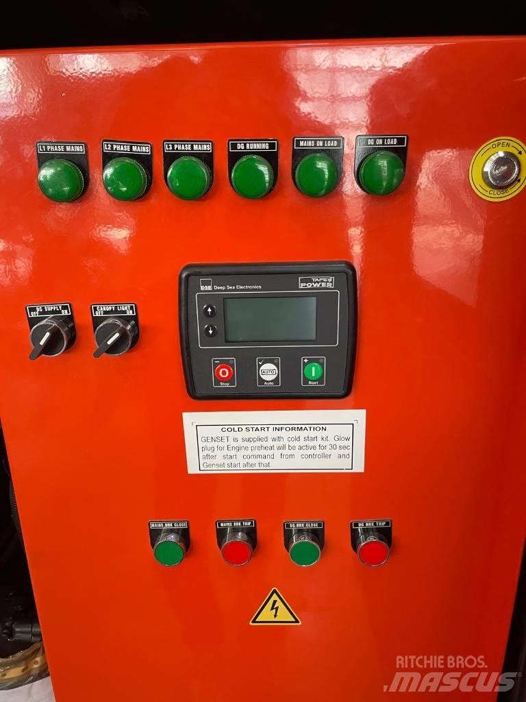 Tafe TAF-P-100W مولدات ديزل