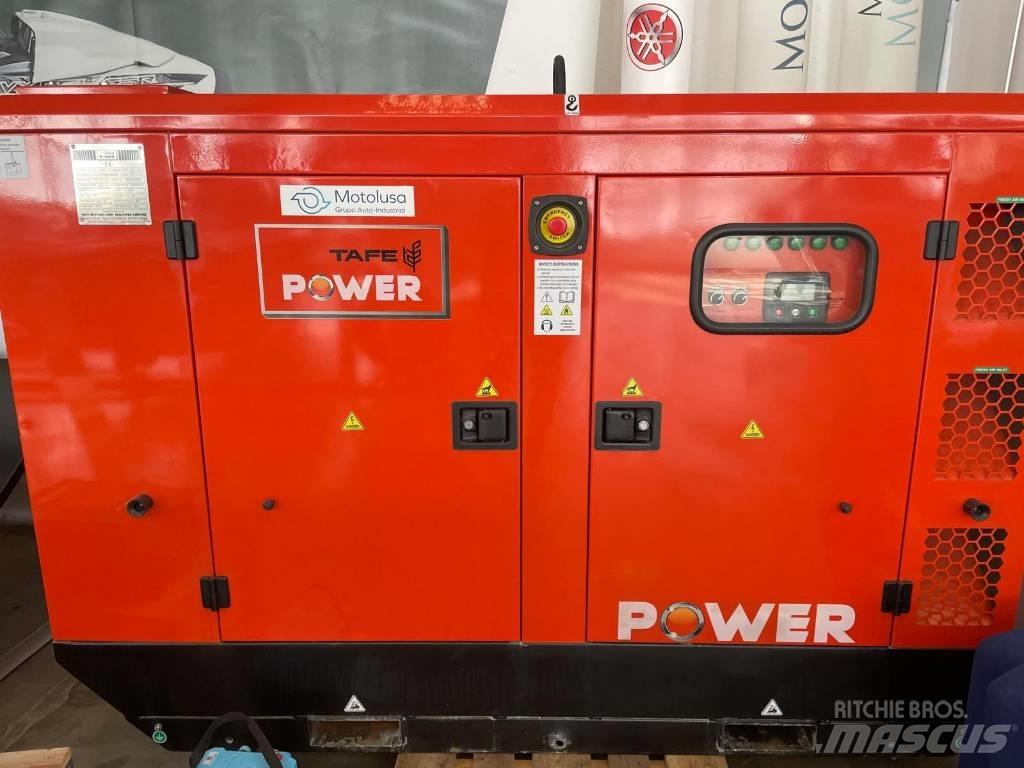 Tafe TAF-P-100W مولدات ديزل