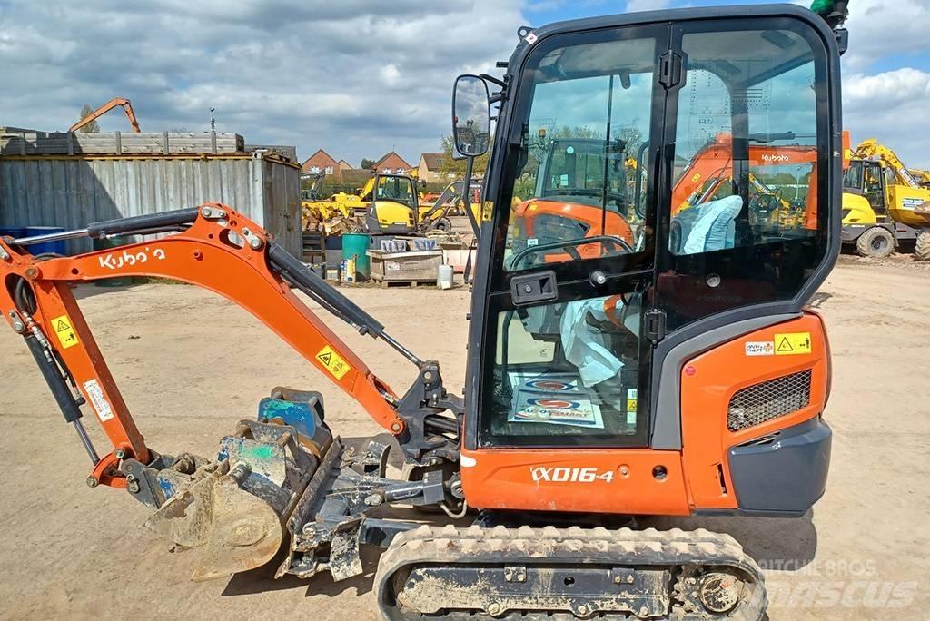 Kubota KX016-4G حفارات صغيرة أقل من 7 طن (حفارات صغيرة)