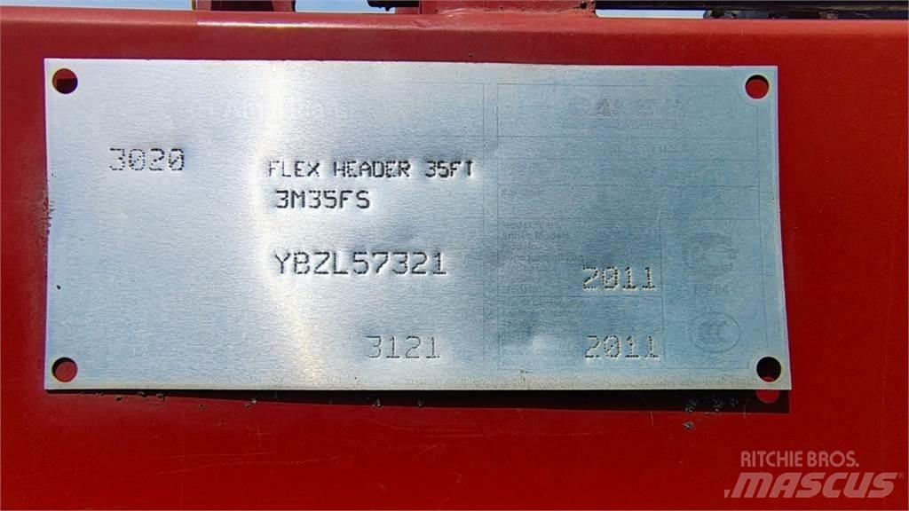 Case IH 3020 رؤوس حصادات