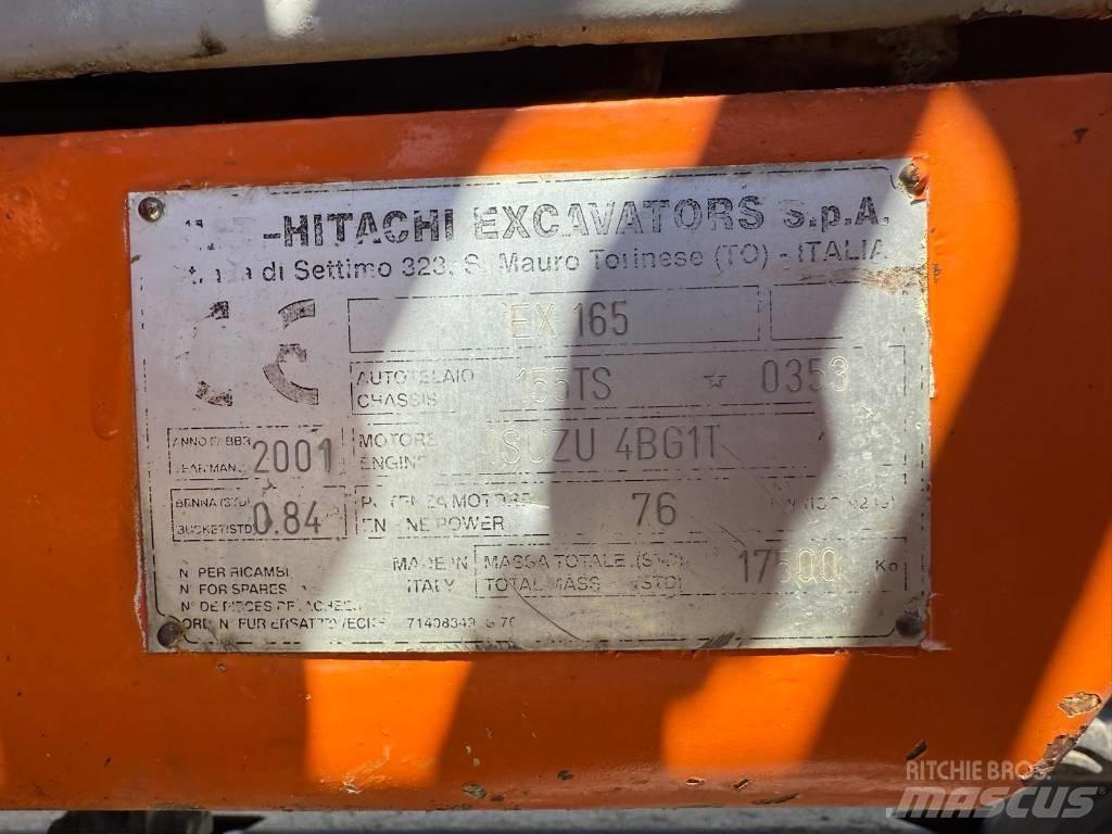 Fiat-Hitachi EX 165 حفارات زحافة