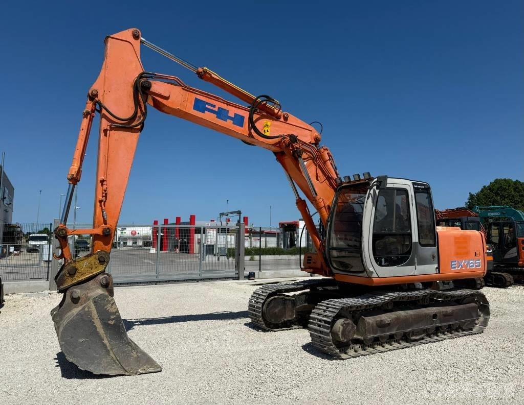 Fiat-Hitachi EX 165 حفارات زحافة