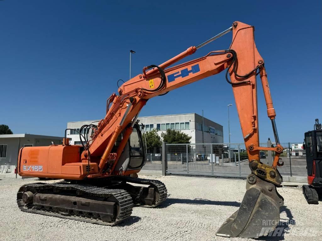 Fiat-Hitachi EX 165 حفارات زحافة