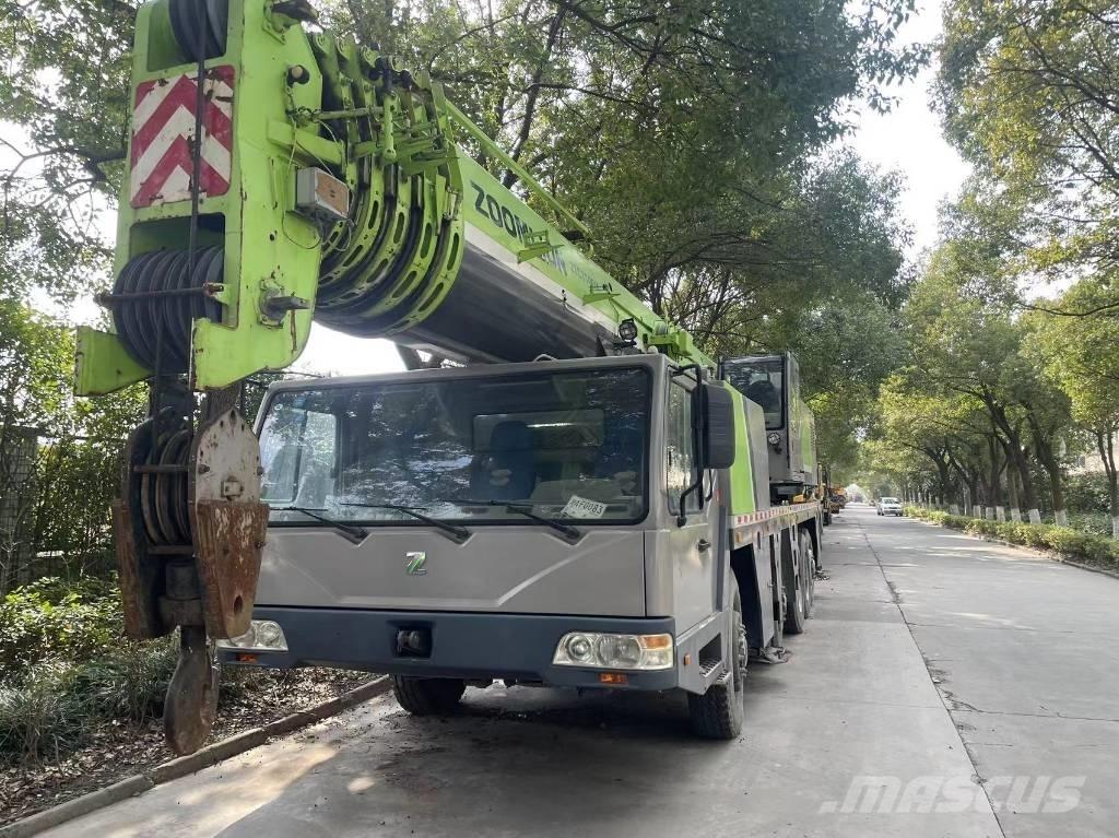 Zoomlion 110 Ton رافعات صالحة لكل أنواع الطرق