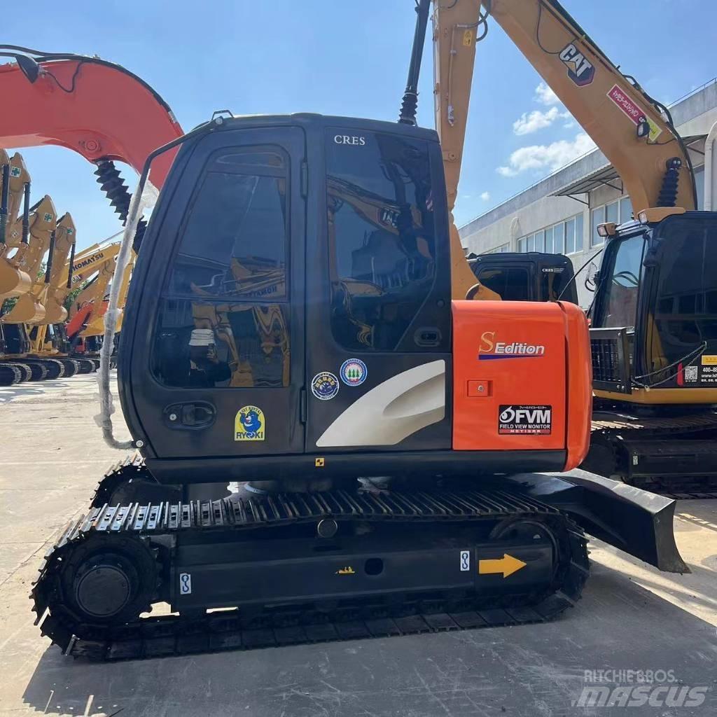 Hitachi ZX 70 حفارات صغيرة أقل من 7 طن (حفارات صغيرة)