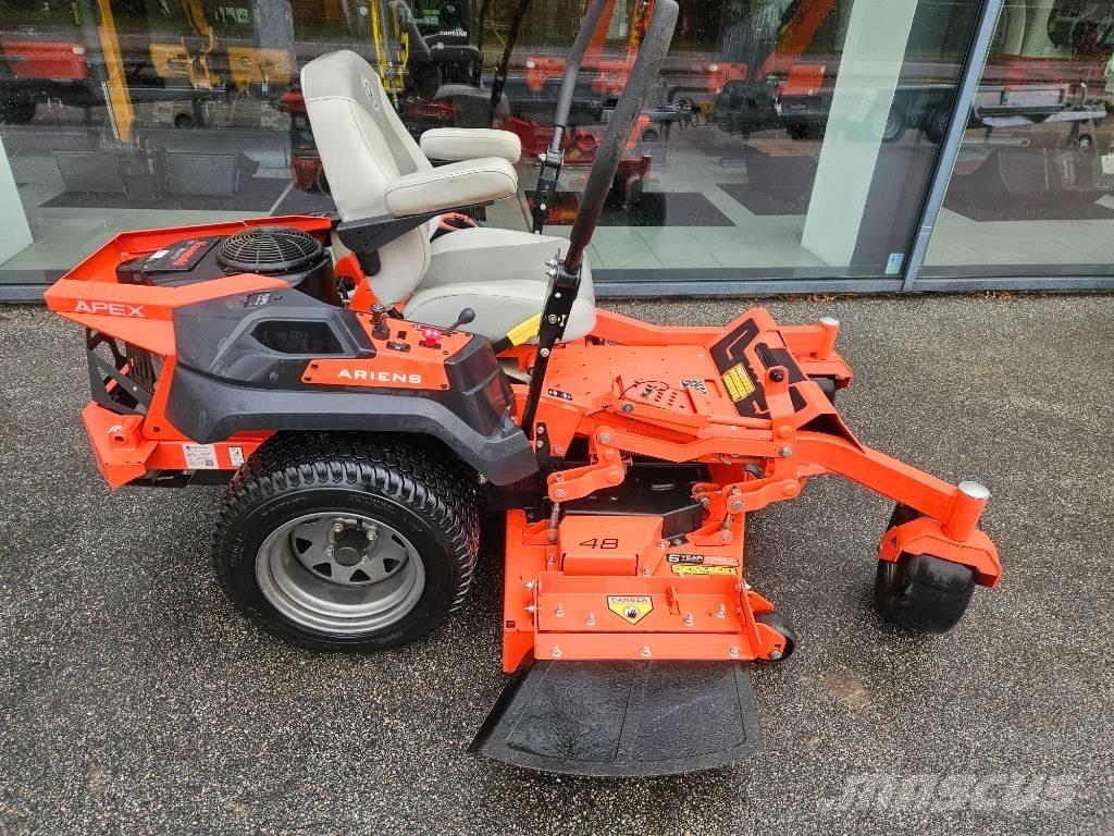 Ariens apex 48 صفر محولا الدوران