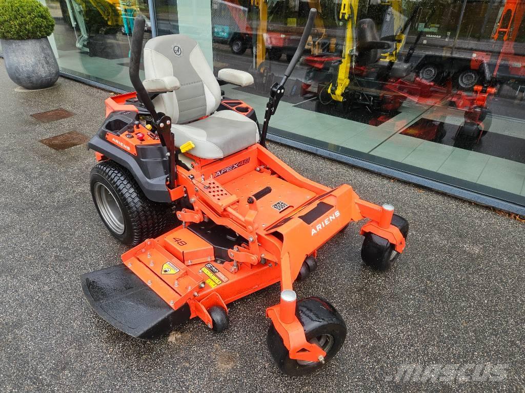 Ariens apex 48 صفر محولا الدوران