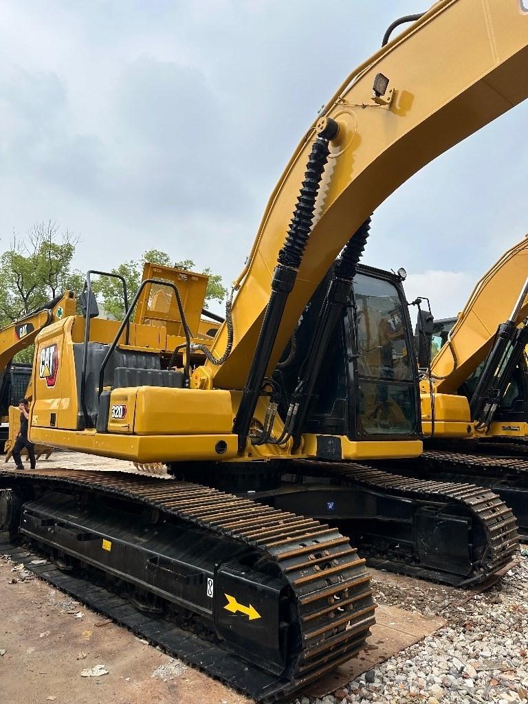 CAT CAT320 حفارات وسط 7 طن - 12 طن