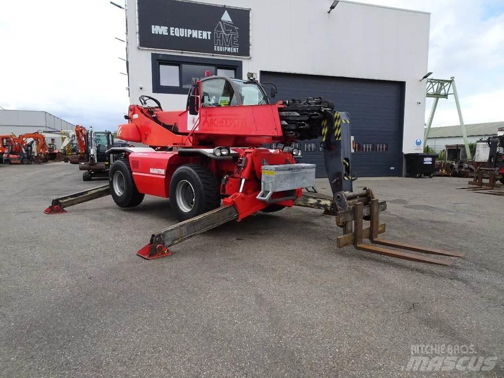 Manitou MRT2150 مناولات متداخلة