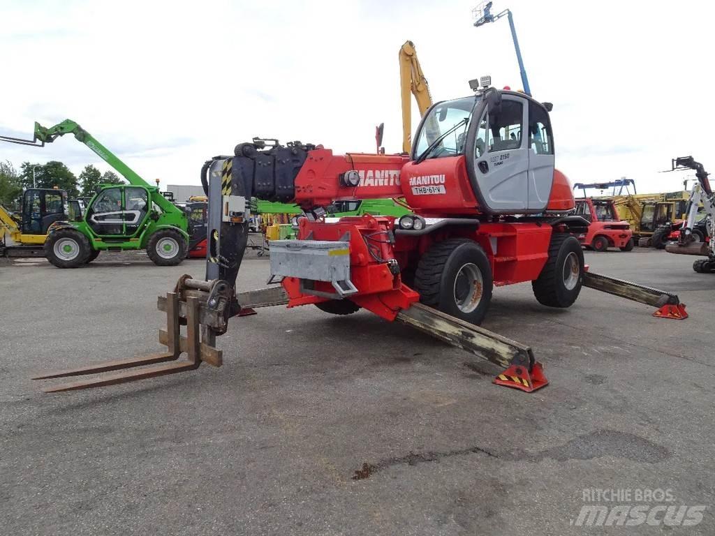 Manitou MRT2150 مناولات متداخلة