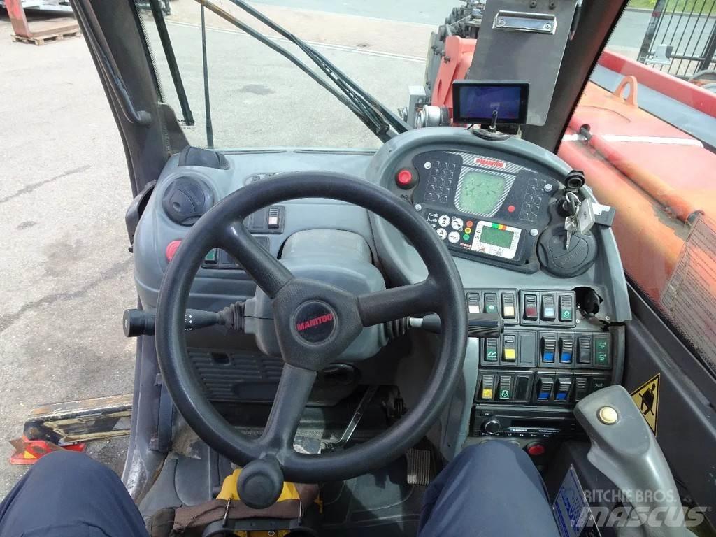 Manitou MRT2150 مناولات متداخلة