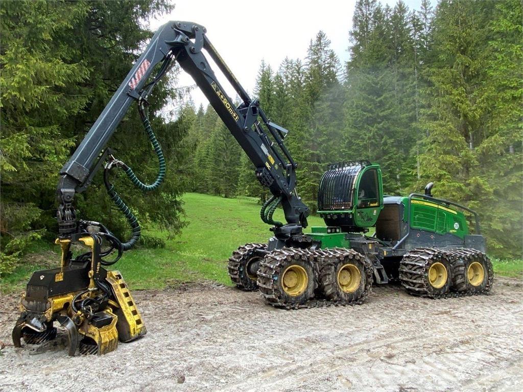 John Deere 1270 G حصادات