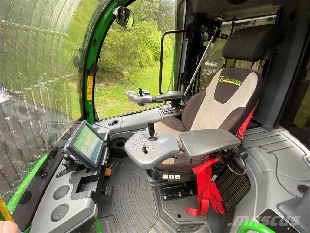 John Deere 1270 G حصادات