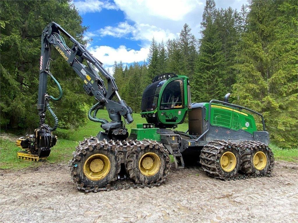 John Deere 1270 G حصادات