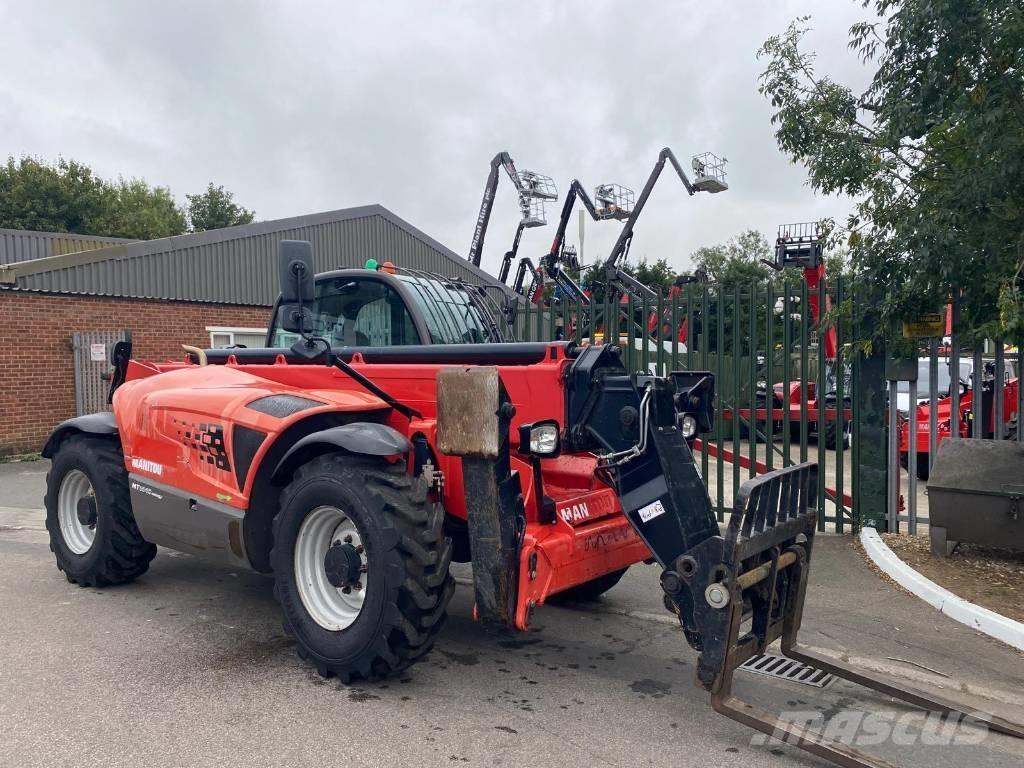 Manitou MT 1440 مناولات متداخلة