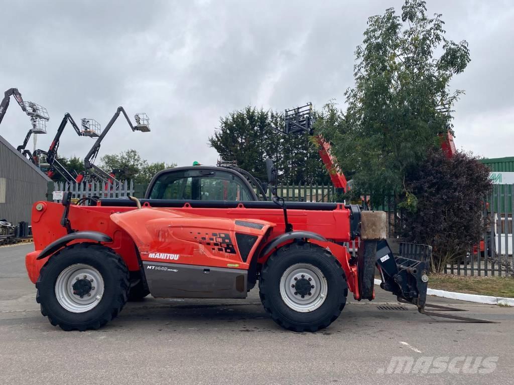 Manitou MT 1440 مناولات متداخلة