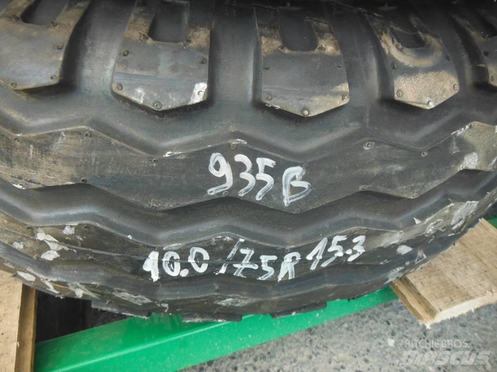 Tianli 10.0/75R15.3 الإطارات والعجلات والحافات