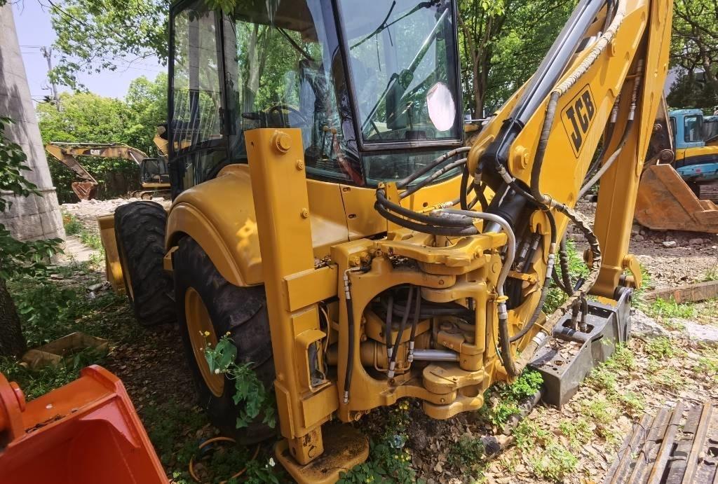 JCB 4 CX لوادر ذات جرافات عكسية