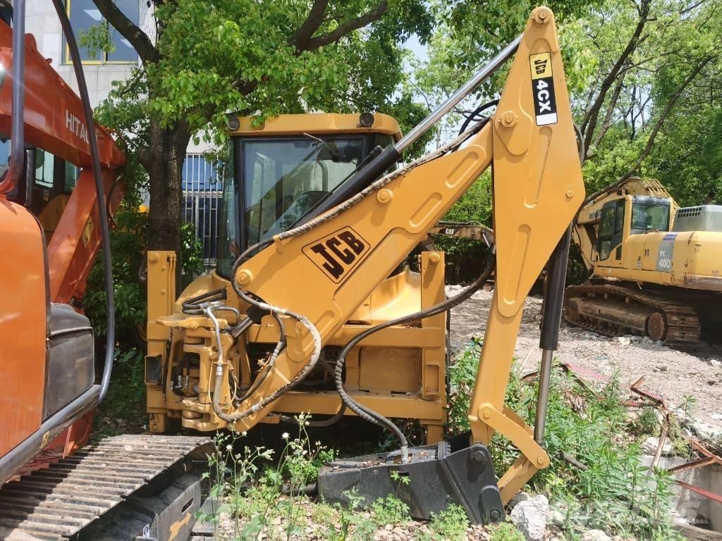 JCB 4 CX لوادر ذات جرافات عكسية