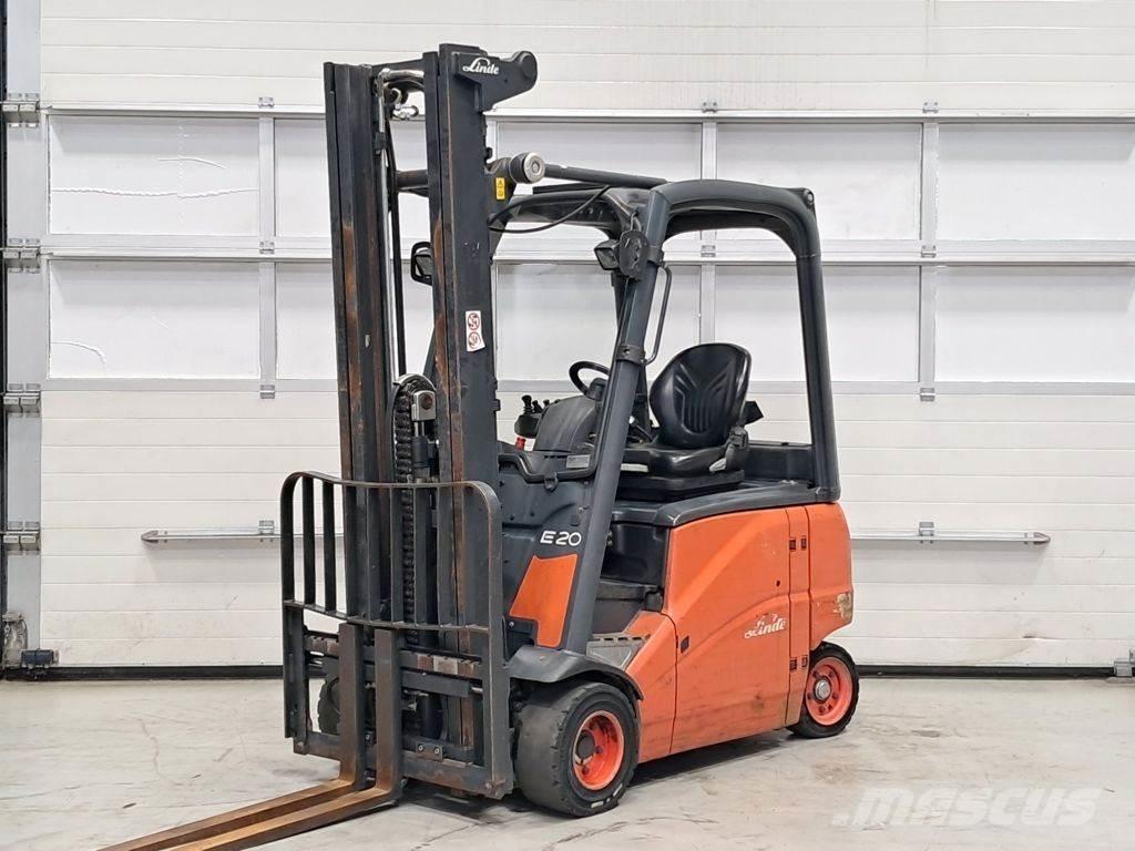 Linde E20PH-01 شاحنات ذات رافعات شوكية تعمل بالكهرباء