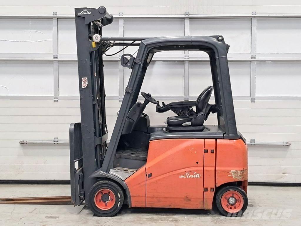 Linde E20PH-01 شاحنات ذات رافعات شوكية تعمل بالكهرباء