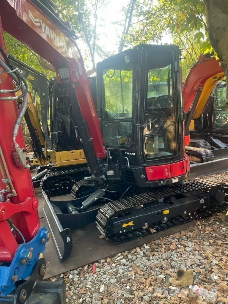 Yanmar vio35-6B حفارات صغيرة أقل من 7 طن (حفارات صغيرة)