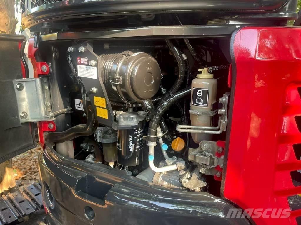 Yanmar vio35-6B حفارات صغيرة أقل من 7 طن (حفارات صغيرة)