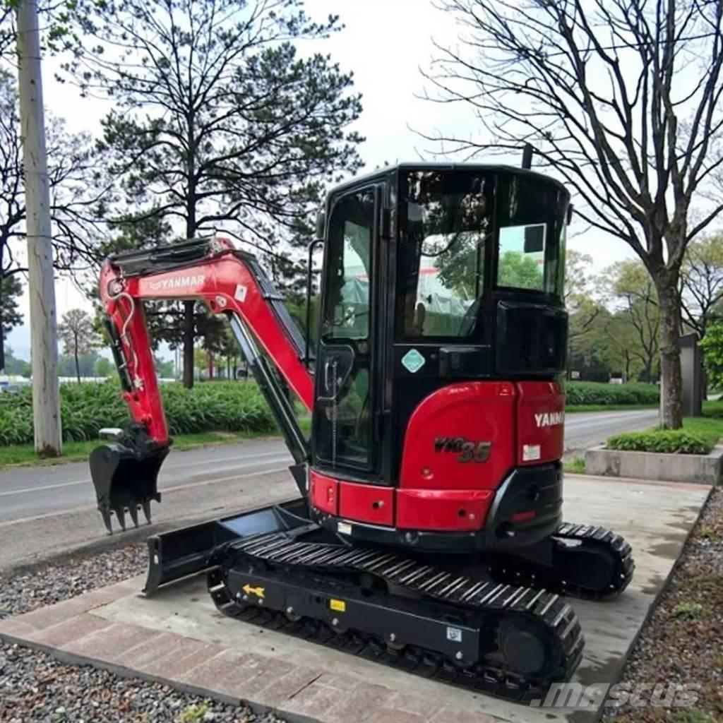 Yanmar vio35-6B حفارات صغيرة أقل من 7 طن (حفارات صغيرة)