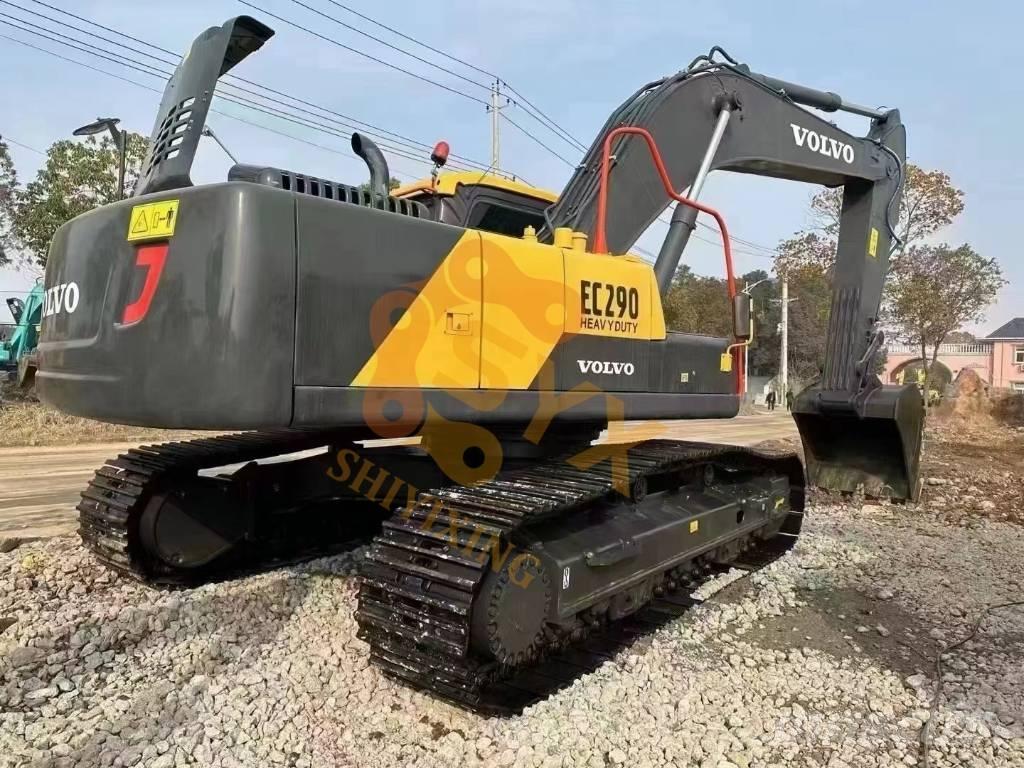 Volvo EC 290 حفارات زحافة