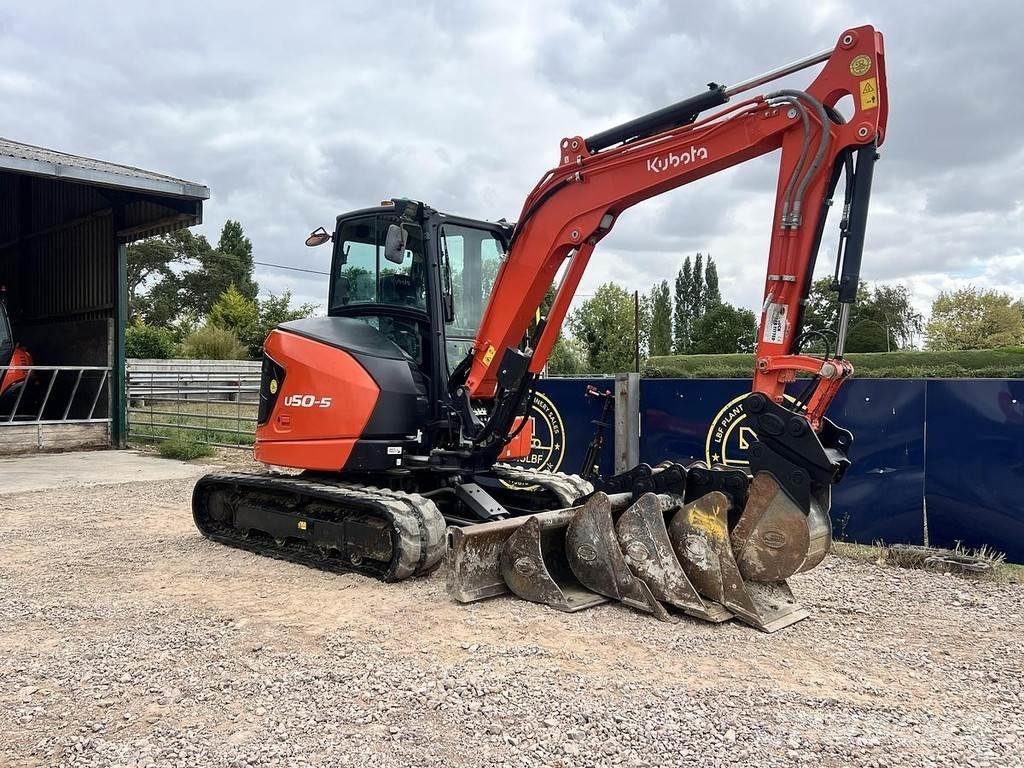 Kubota U50-5 حفارات خاصة