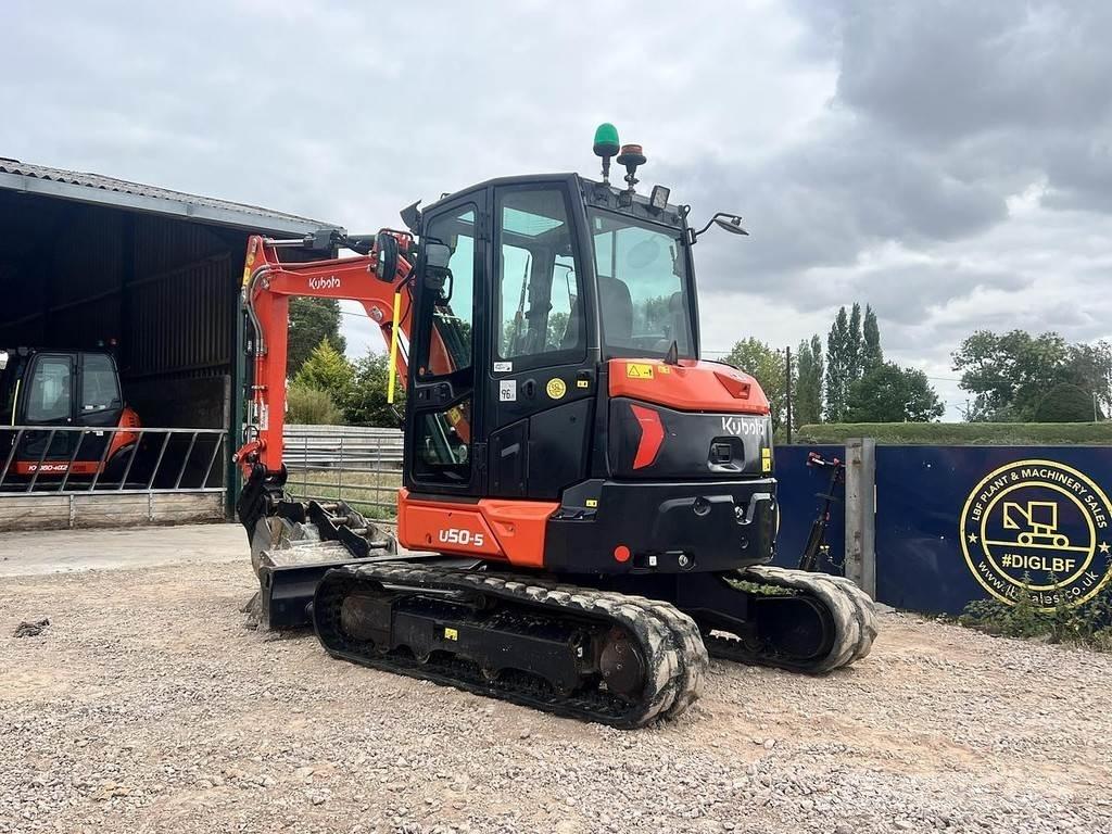Kubota U50-5 حفارات خاصة