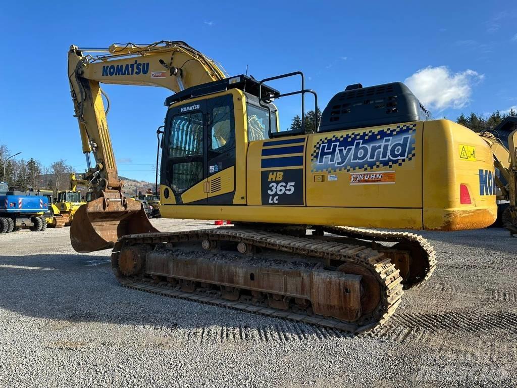Komatsu HB 365LC-3 حفارات زحافة