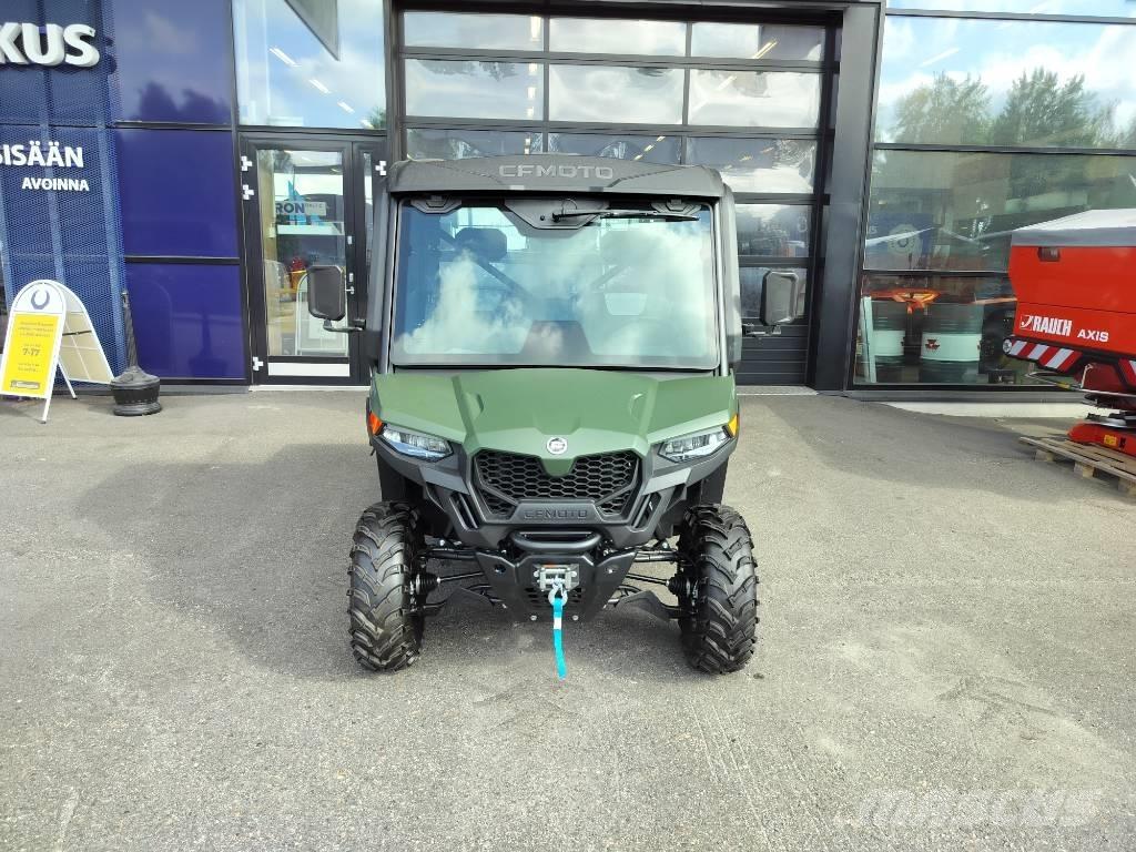 CFMoto UFORCE 600 مركبات لجميع التضاريس