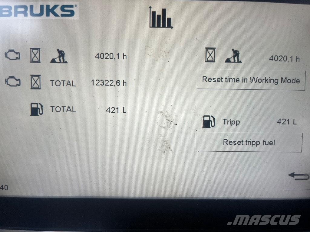 Volvo FH 750 قطاعات وقسامات خشب