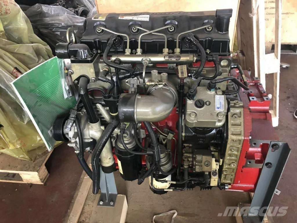 Cummins ISF3.8S4168 محركات