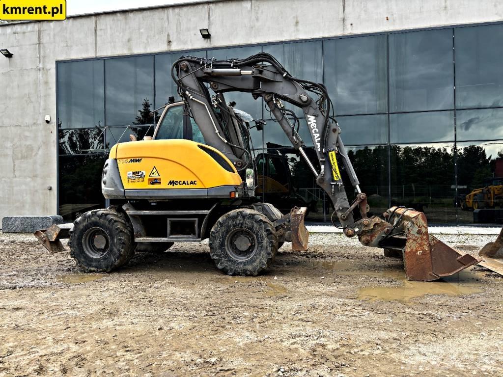 Mecalac 714 MW حفارات بعجل