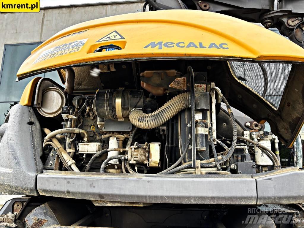 Mecalac 714 MW حفارات بعجل