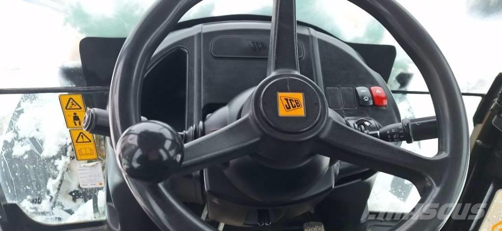 JCB 3CX ECO لوادر ذات جرافات عكسية