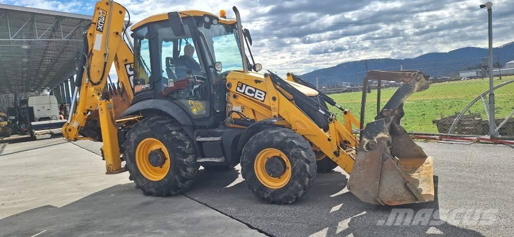 JCB 3CX ECO لوادر ذات جرافات عكسية