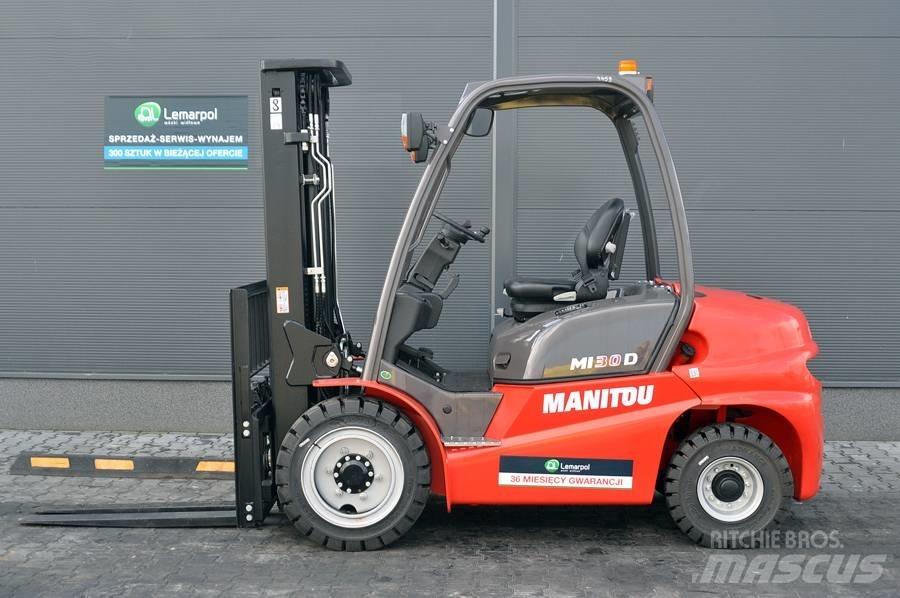 Manitou MI30D شاحنات الديزل