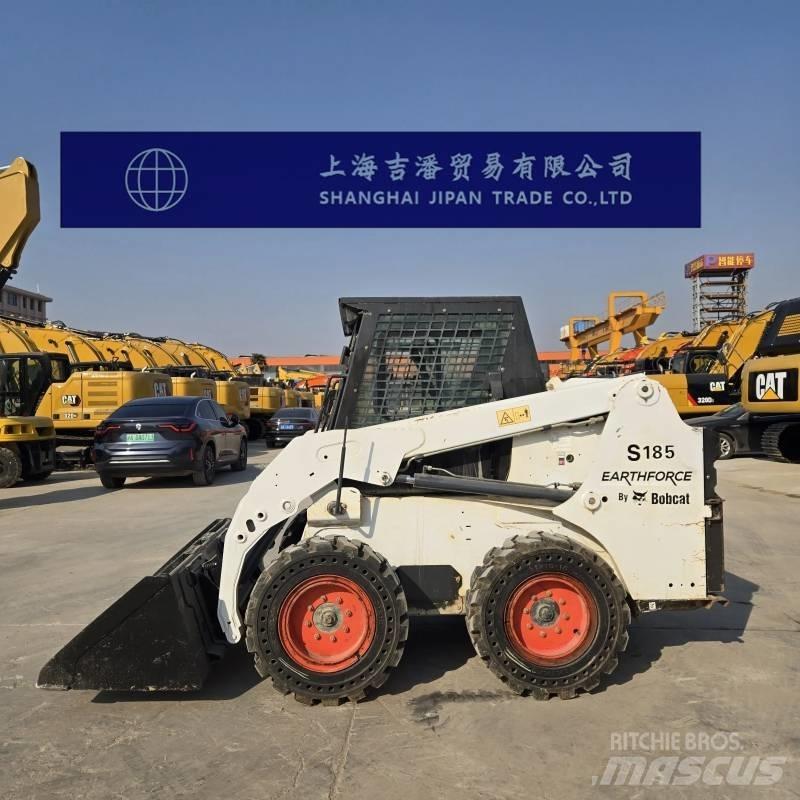 Bobcat S 185 لوادر انزلاقية التوجيه